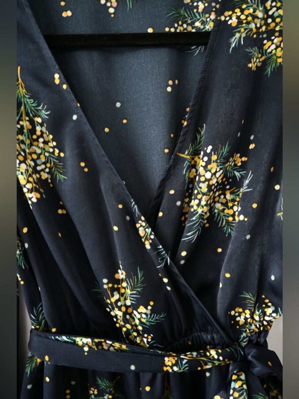 Lauren Conrad Wrap Dress - Picture 3 of 6